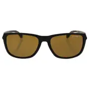 Arnette AN 4214 2314-83 Straight Cut - Matte Black-Brown Polarized by Arnette...
