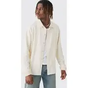 Mens Stone Tall Jersey Harrington Jacket