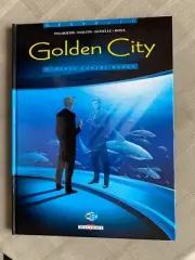 Pecqueur Malfin Golden City Tome 2 Banks Against Banks Eo IN Mint