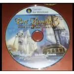 PC GAME--海商王3PORT ROYALE3--PIRATES AND MERCHANTS/2手