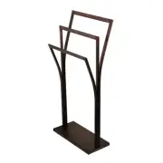 Kingston Brass SCC330 Edenscape 3 Bar Towel Stand
