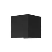 Glenelg 2 Light 6W LED Exterior Wall Light Black - GLEN2EBLK