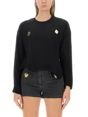 [Moschino] Moschino-Wool Jersey.-Donna 40