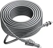 Flat High Performance Cable, 75FT Replacement Extension Cord for Flat High Performance Satellite, Plug and Play & Fast Charging, Router Networking Products, IP68