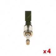 4 x Bosch Fuel Injectors for Kia Rondo RP Sportage SL 2.0L 122kW G4NC 2014-2019