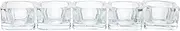 Ikea Glasig Tealight Holder, Clear Glass, 5x5 Centimeter 5 Pack