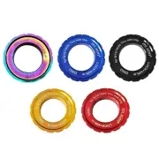 Aluminum Alloy Lock Disc Cover Screw Cover Center Lock Cover Ring Cycling