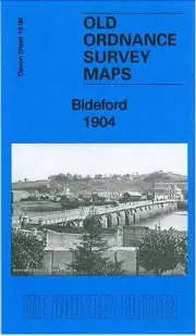 MAP OF Bideford 1904: Devon Sheet 019.06 by Richard Oliver (Sheet map, 2011) NEW