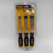 New DeWalt DWHT16862 Wood Chisel Set