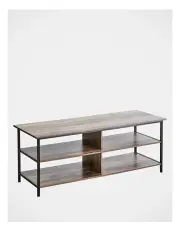 [Cooper & Co] Cuba TV Unit 110cm in Walnut Black