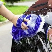 TDTNEB Car Washing Sponge Brush Soft Chenille Microfiber for Car Body Cleaning Water Absorbtion Sponge Brushes