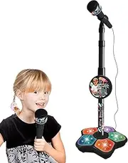 Stand's Microphone Toy Vocal Microphone Karooke Microphone for Girls Adjusted for Microphone Mp3 Microphone Fun Music Fun Microphone Stand Microphone Toy Stage Microphone Set Girls