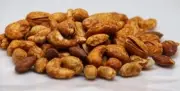 Alshaab mixed nuts, smoked 900G Roastery Roasted مكسرات مخلوطة الشعب مدخنة