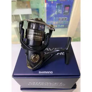 ［三重東區］SHIMANO MIRAVEL C2000SHG 4000XG 紡車捲線器 淡海水通用 CI4+ 輕量化