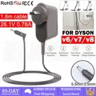 Replacement Battery Charger For Dyson V6 V7 V8 DC62 Vacuum Cleaner Adapter Cable