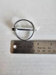 Lynch pins 5pcs Zink plated