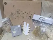 Advent Calendar 24 Houses Kraft Set - DIY - by The Danes
