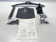 Ergotron DS100 Dual Monitor Horizontal Desk Stand for (2) LCD Displays 33-322-20