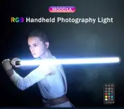 LUXCEO MOOD1A Handheld RGB Led Video Light Stick Atmosphere Light Remote Control
