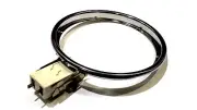 CHEF 8' 165MM SE37 COOKTOP ELEMENT TRIM RING WITH SOCKET ASSEMBLY TR-04, 3501-09