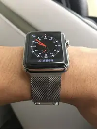 在飛比找Yahoo!奇摩拍賣優惠-(已售出)Apple Watch s3 LTE 42mm 九