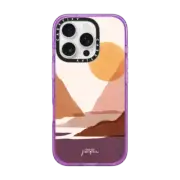 iPhone 16 Pro Impact Case MagSafe Compatible Atlas by Sacrée Frangine