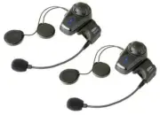 Sena SMH10 DUAL with BOOM Mic Motorcycle Bluetooth Headset & Intercom