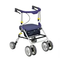 在飛比找樂天市場購物網優惠-日本幸和TacaoF助行器KHO001 帶輪型助步車 步行輔