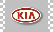 Kia Checkered Racing 3x5 Ft Banner Flag Car Racing Show Garage Wall Workshop