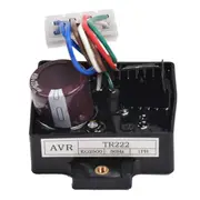 TR222 AVR Gasoline Generator Regulator for Gasoline Generator EG2500 EG2200 EG1800 EG1400 50Hz Single-Phase 22 As Shown