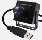 ELP 260fps USB Camera, 2MP Wide Angle Mini Webcam, 2.9mm Lens, High Frame Rate