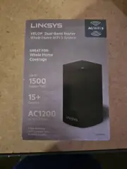 Linksys Velop Dual-Band Router Whole Home WiFi 5 System (SKU# 1058)