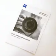 ZEISS Batis Lenses & Loxia Lenses Japanese Catalog Published in February 2024