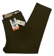 Mens Dockers Ultimate Chino Slim Pants Smart 360 Flex 34X30 Green