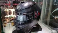 在飛比找Yahoo奇摩拍賣-7-11運費0元優惠優惠-瀧澤部品 AGV K3 SV AERIAL 霧黑灰 全罩安全