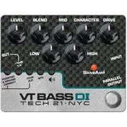 TECH 21 Character VT Bass DI Multi-Function Direct Box with Blend Control