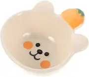 FELTECHELECTR Cute Cartoon Condiment Bowl Small Sauce Bowl Simple Cartoon Sauce for Daily Dining