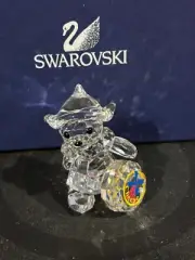 Swarovski Crystal Statue Figurine Kris Bear Kaatje 0884451 New RARE M