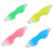 4pcs Cooling Beauty Eye Mask Puffy Eye Mask Gel Mask for Eyes Ice Eye Mask Eye Mask for Sleeping Cooling Eye Mask for Puffiness Cooling Eye Mask for Puffy Eyes Cold Eye Mask
