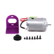 Adjustable Motor mount + 540 motor w/fan for rc hobby model car 1/18 Wltoys A959