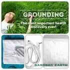 Organic Earthing / Grounding Sheet Pillow Case 30"x20" SHIELD EMF RADIATION