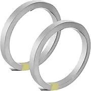 eMagTech 2X Nickel Strip 10m Nickel Plated Steel Strip 0.15x8mm Battery Nickel Strip Tape 18650 Soldering Tab for Soldering Li-Po Battery NiMh NiCd Battery and Spot Welding