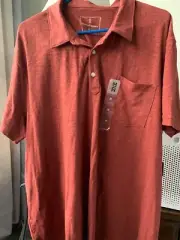 NWT MENS MUTUAL WEAVE TOP SIZE XXL
