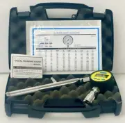 NNI Quick Connect Hydrant, Flowtest Pitot Tube Digital Gauge 0-300Psi in case
