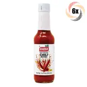 6x Bottles Badia Chili Pepper Hot Sauce | 5.2oz | MSG Free! | Fast Shipping!