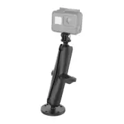 RAM Mount GoPro Long Arm Flat Surface Drilldown B-Ball Mount RAM-B-138-C-GOP1