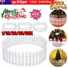 Garden Stake Picket Fences Lightweight Easy Installation Edging Fence for PatiUL