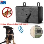 Outdoor Anti Barking Device Ultrasonic Pet Dog Bark Control Sonic Silencer Tool