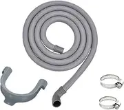Washing Machine Washer Drain Hose Compatible with Simpson 22S650K*01 22S750K*01 22S756J*01 22S650K*03 22S806K*01 22S807K*01 22S950L*00 Electrolux EWT959SA EWT806SB EWT806SA EWT606SA