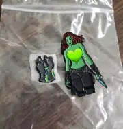 KOTP Guardians of the Galaxy Lewd Magnetic Top Gamora Fantasy Pin NEW HTF